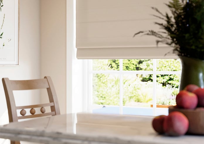 Cortona, Ecru Glow - Twist&Fit Roman Blind - Image 5